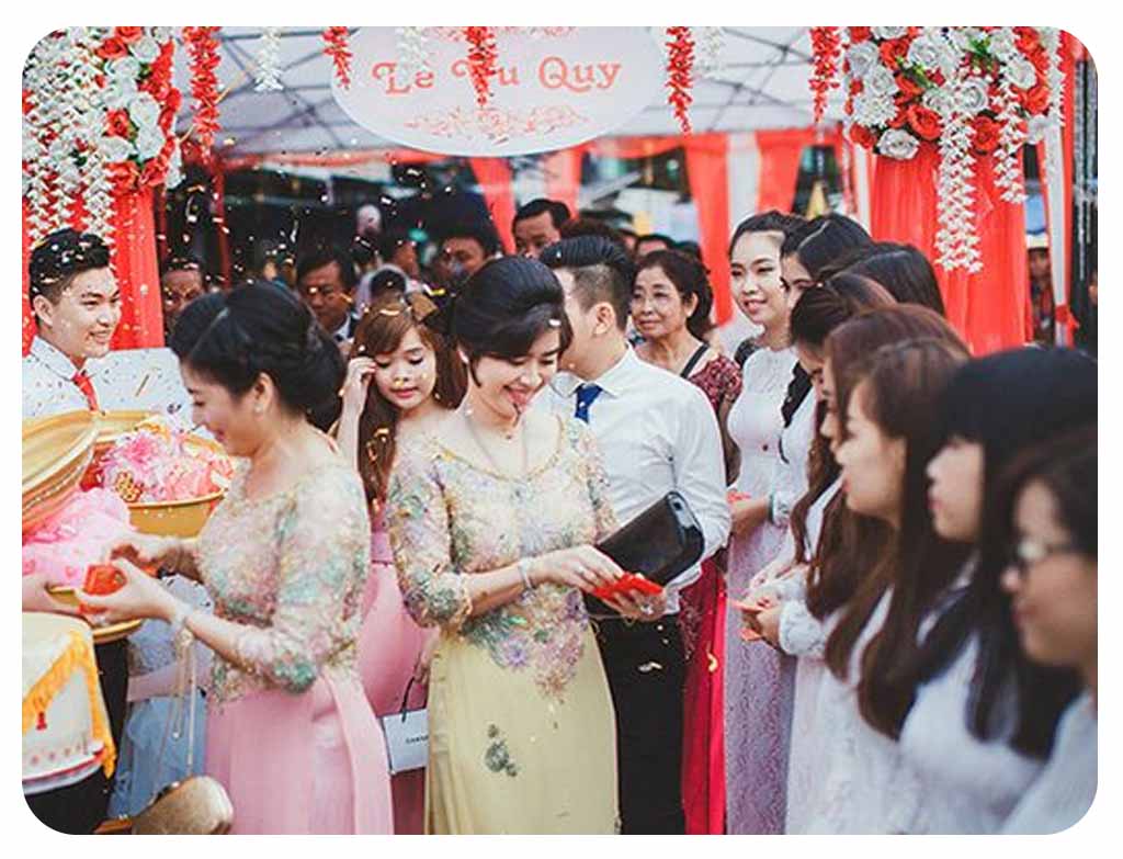 Northern Vietnamese Wedding Traditions 💍🎊